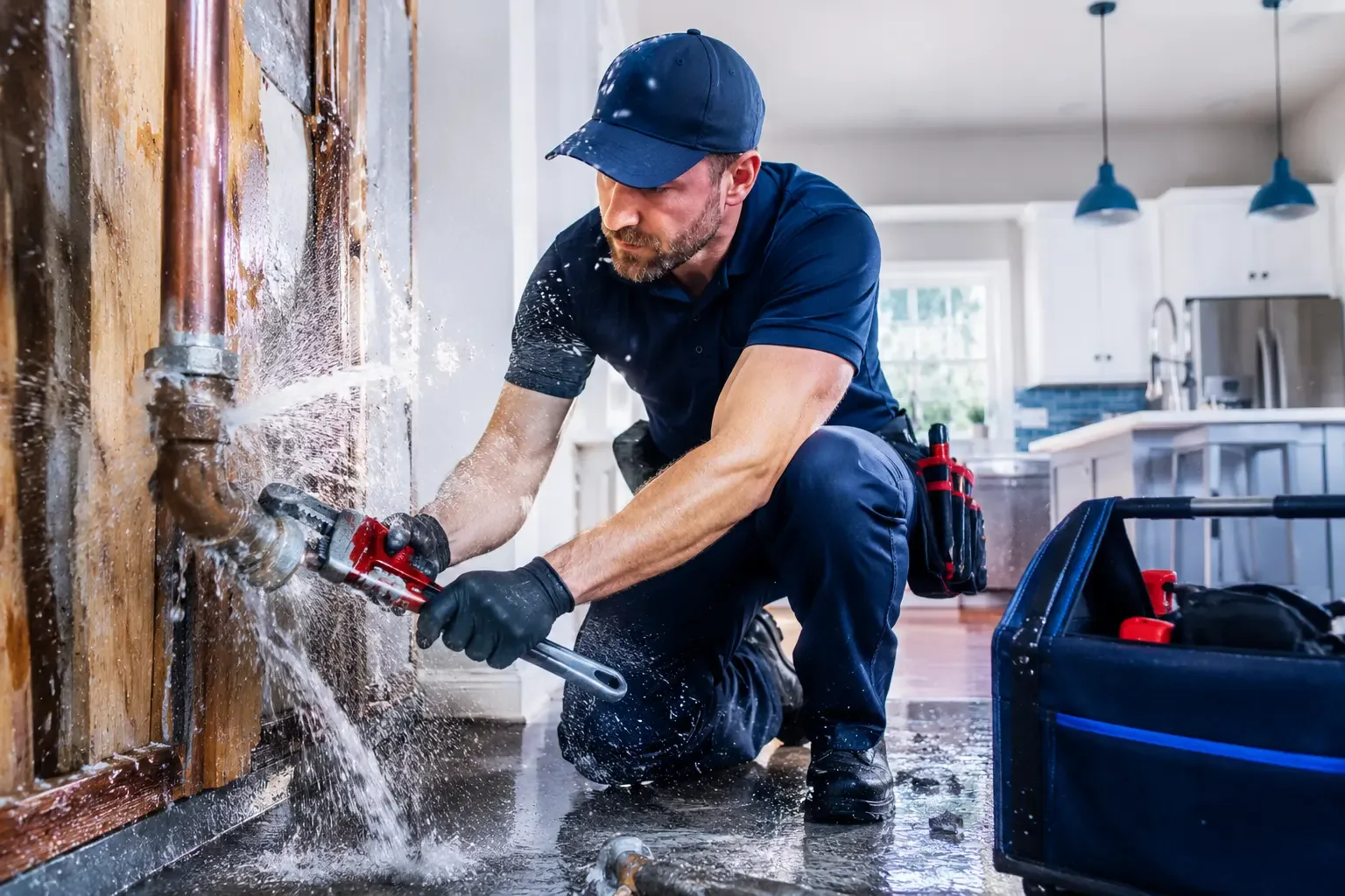 Local emergency pipe repair professionals in Elaine, AR